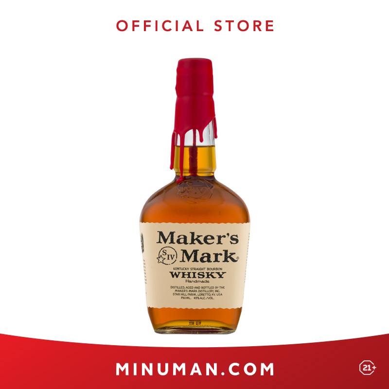 Jual Makers Mark Original 750ml | Shopee Indonesia