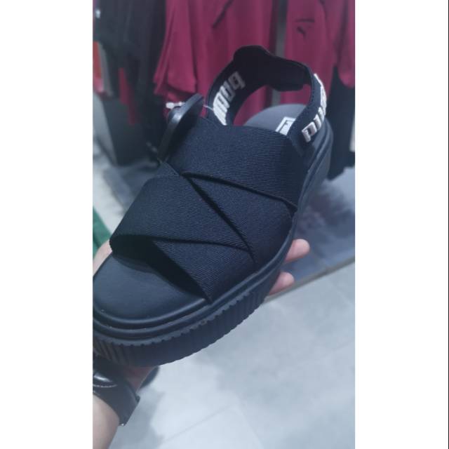 Puma platform sandals indonesia best sale