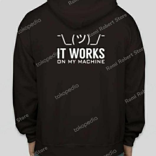 Jual JAKET HOODIE PRIA LINUX UBUNTU PYTHON PROGRAMMER PROGRAMING CUSTOM ...