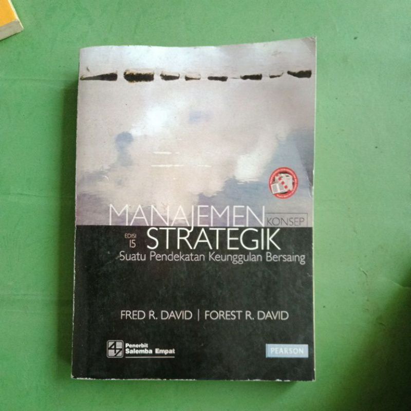 Jual MANAJEMEN STRATEGIK (ORIGINAL) | Shopee Indonesia