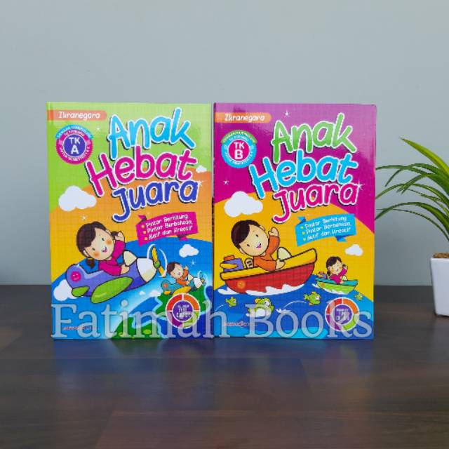 Jual Buku Anak Hebat Juara TK A Dan TK B (1 Set) | Shopee Indonesia