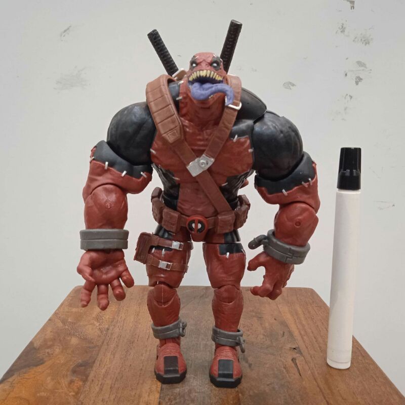 Jual action figure build a figure venompoolby hasbro recasttinggi ...