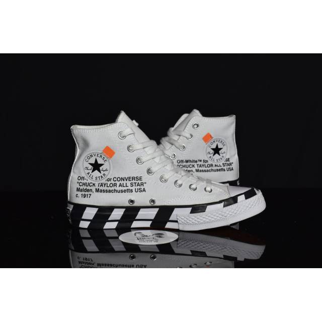 Off white x converse v2 hot sale