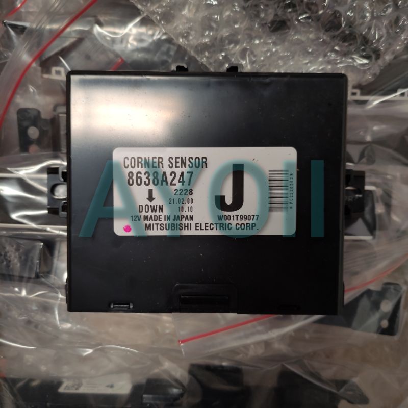 Jual Modul Corner Sensor Control Unit Cleanrance Warning Mitsubishi ...