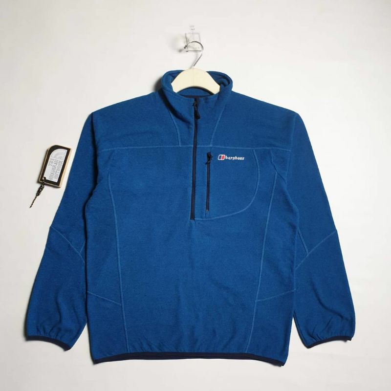 Berghaus spectrum fleece half zip best sale