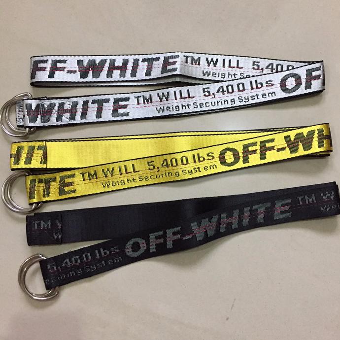 Off white belt 150 cm hot sale