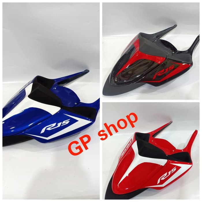 Jual Body Untuk Yamaha R15 Lama V2 Model Ducati Tinggal Pasang PNP bhan ...