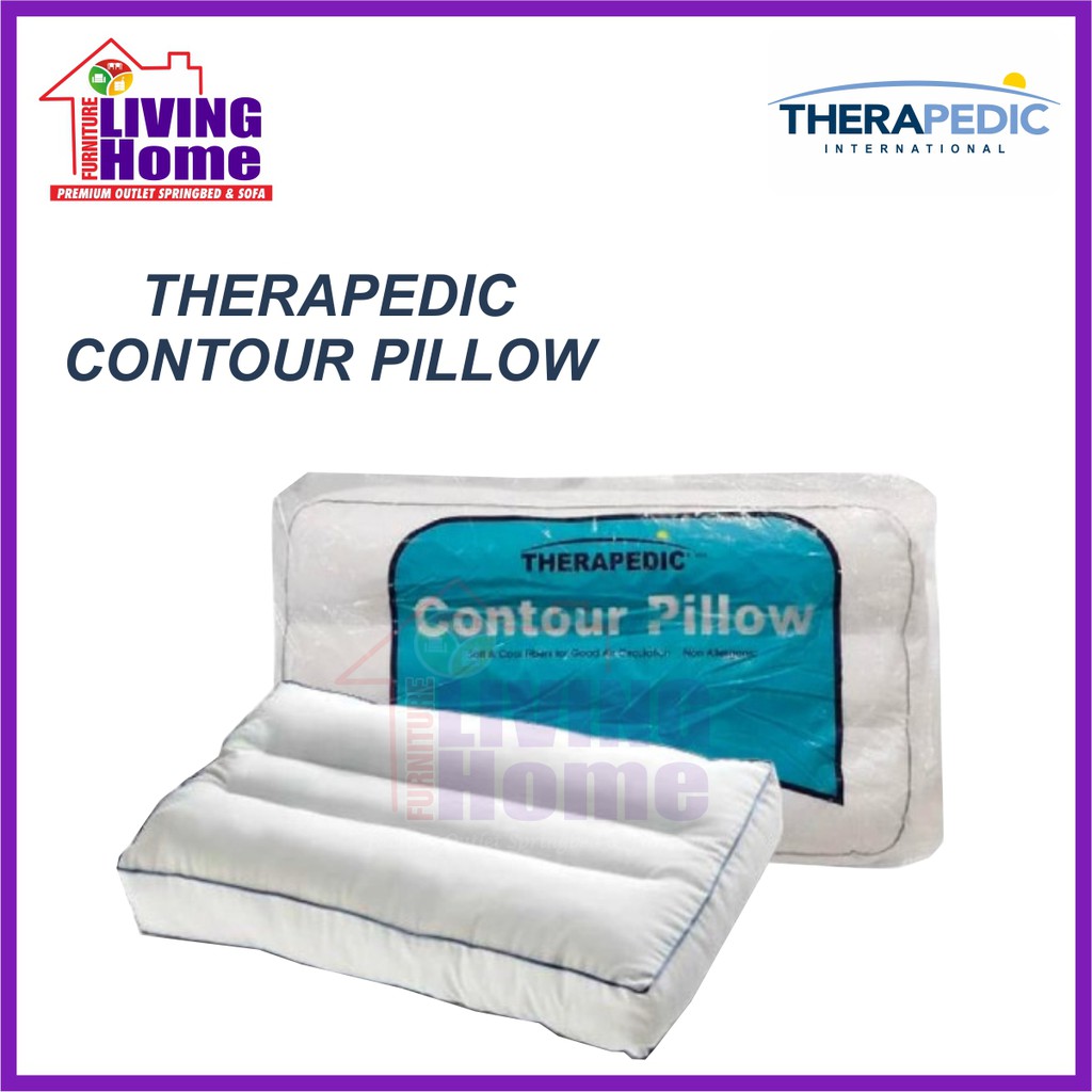 Therapedic 2024 contour pillow