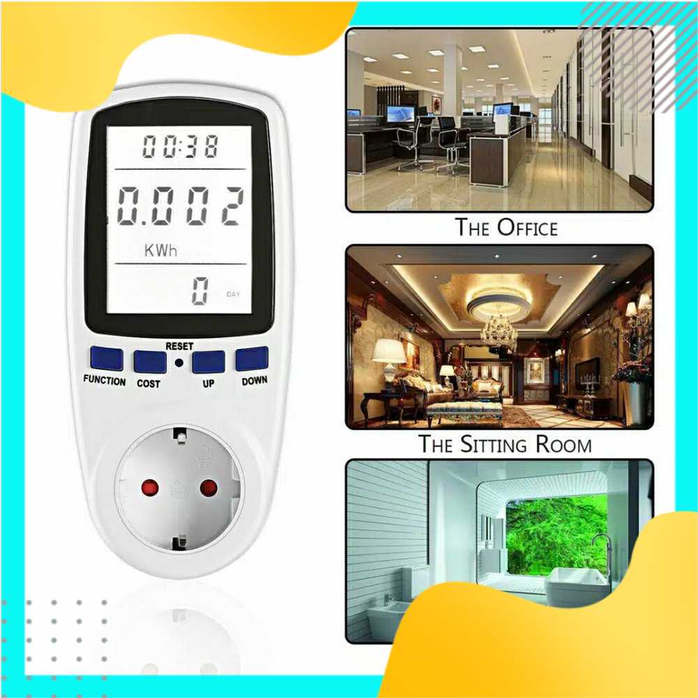 Jual Power Meter,Watt Meter Indikator Digital,Alat Pengukur KWH
