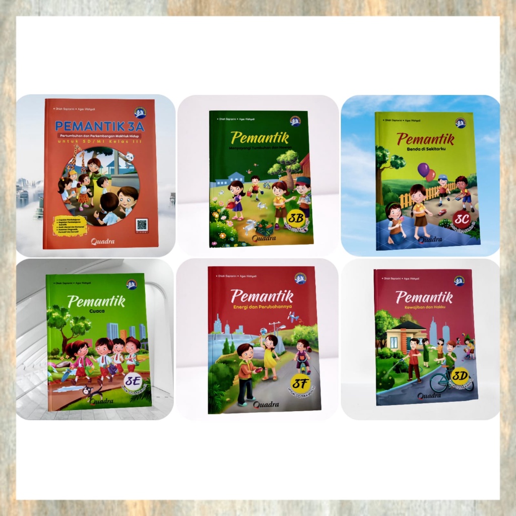 Jual Buku Pemantik Jilid 3A,3B,3C,3D,3E,3F,3G,3H Kelas 3 SD K13 ...