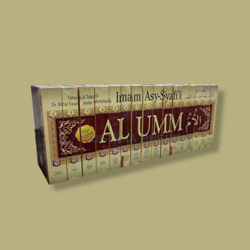 Jual Buku Terjemahan Kitab Al-Umm Edisi Lengkap 16 Jilid | Shopee Indonesia