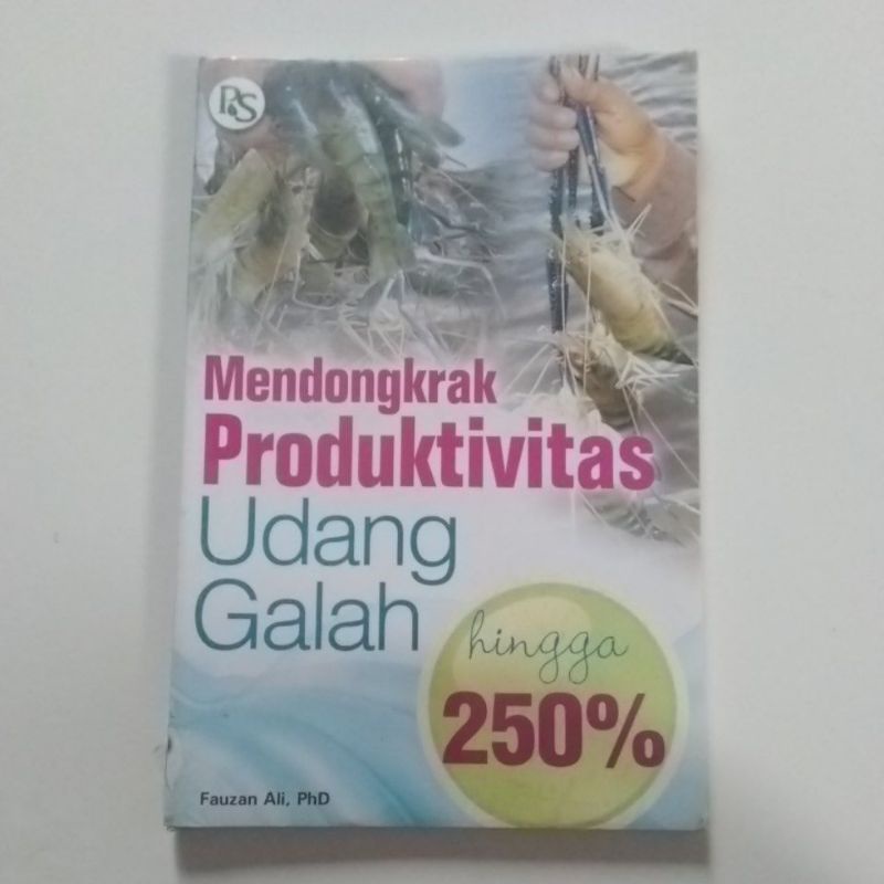 Jual Buku Pertanian Produktivitas Udang Galah Hingga 250% | Shopee ...