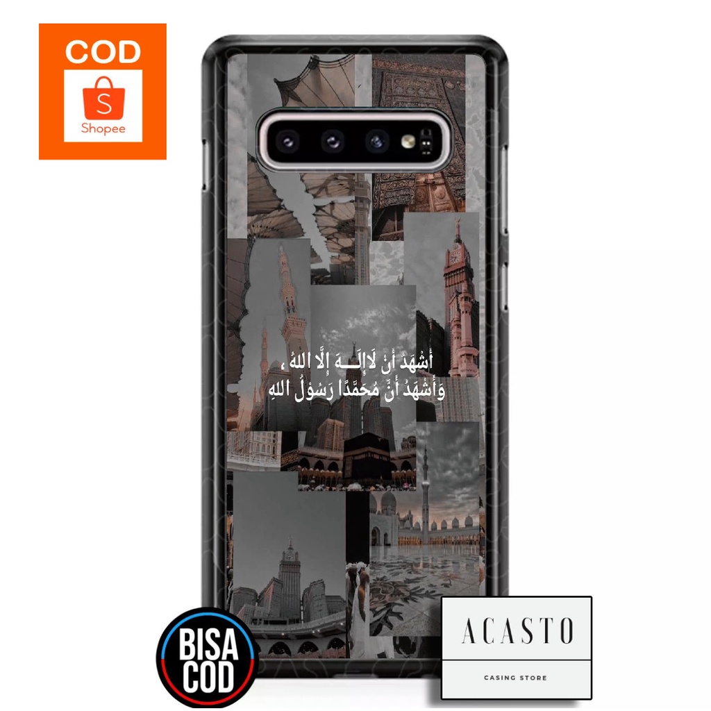 Jual ACASTO Case Samsung S10e/ S10/ S10+ motif fashion aesthetic