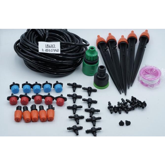 Jual Paket Irigasi Drip 10m - 10 Meter Micro Drip Misting Irrigation ...