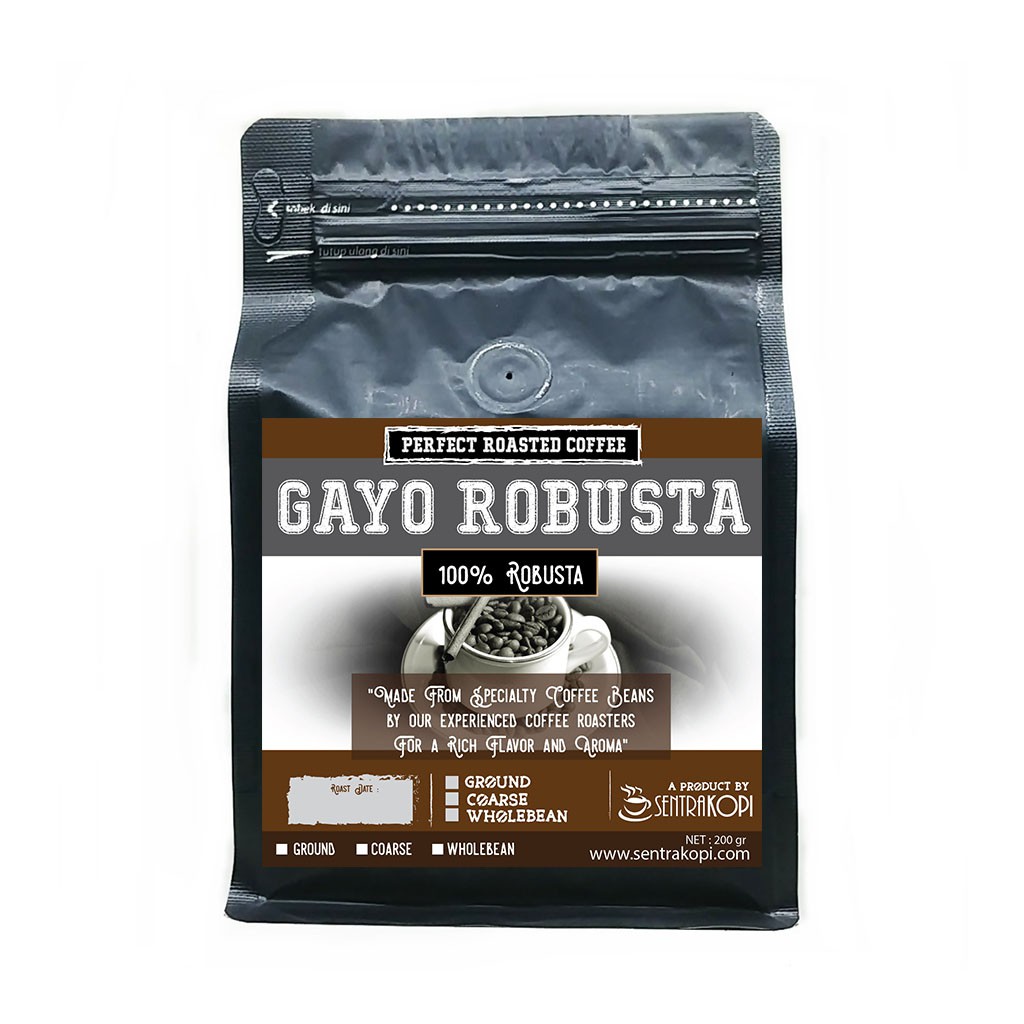 Kopi Robusta Aceh Gayo