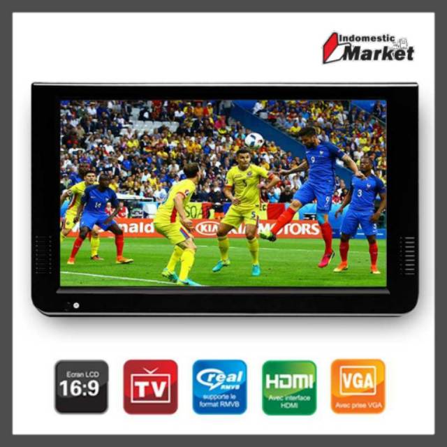 Jual TV digital Praktis / TV Mini Handheld / Portable TV Monitor 10 ...