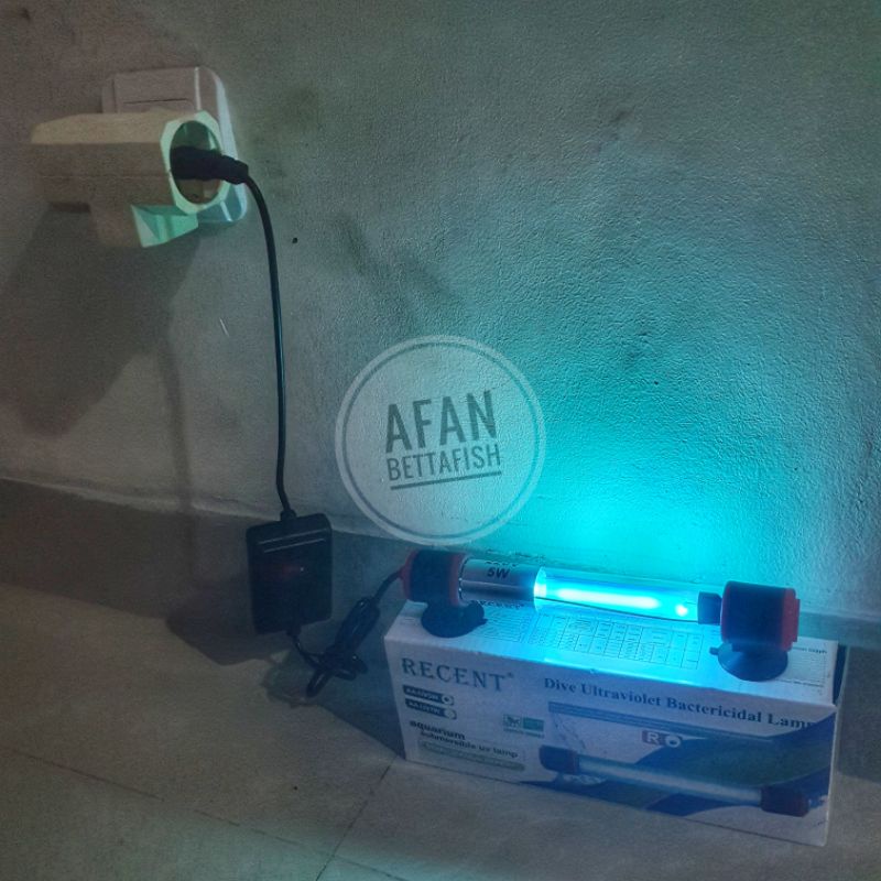 Jual Lampu Uv Lampu Celup Recent Watt Aquarium Aquascape Recent Aa W Shopee Indonesia