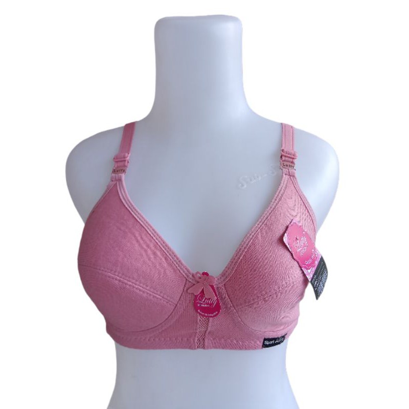 Jual Bra Lutty Sport Nyaman Sehari Hari Tanpa Kawat Tanpa Busa Shopee Indonesia