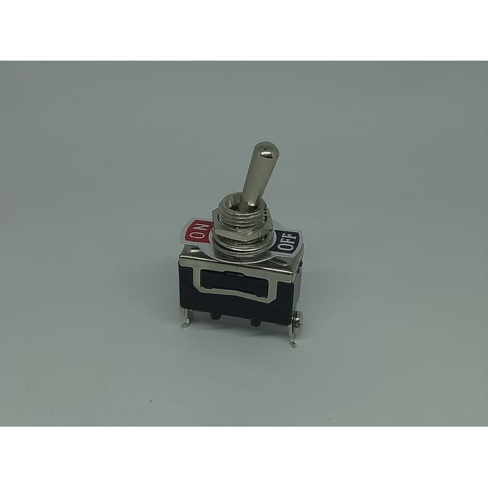 Jual Toggle Switch ON OFF 2 Pin 220V Panel | Shopee Indonesia