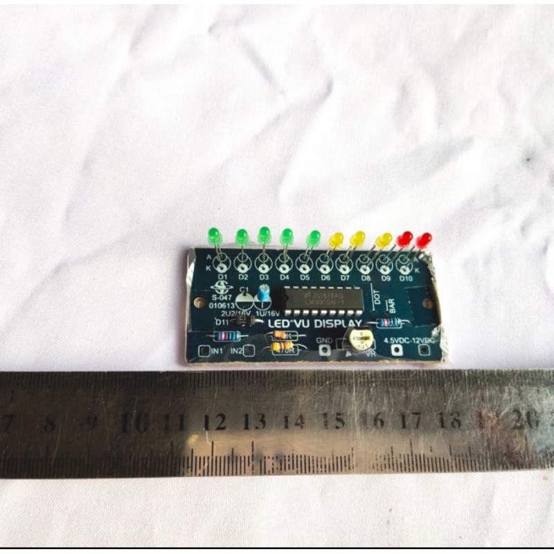 Jual kit led vu Display lm3915/14 | Shopee Indonesia