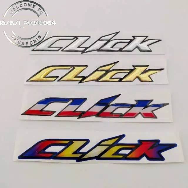 Jual emblem logo honda click | Shopee Indonesia
