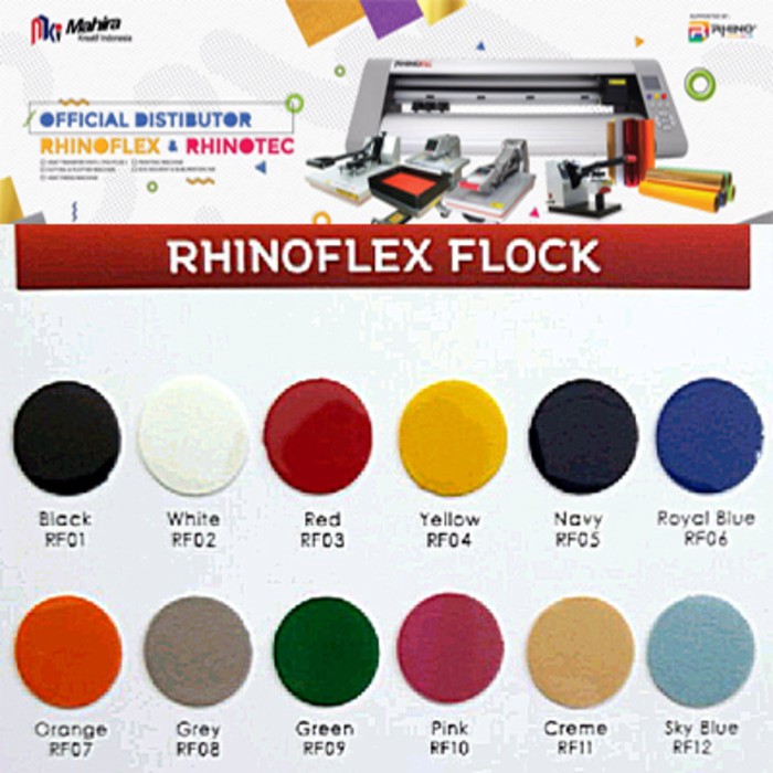 Jual RHINOFLEX Polyflex Korea / poly flex FLOCK | Shopee Indonesia