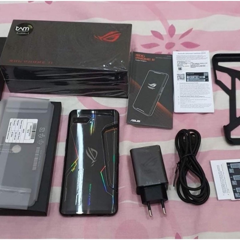 Jual hp Asus ROG phone 2 second | Shopee Indonesia