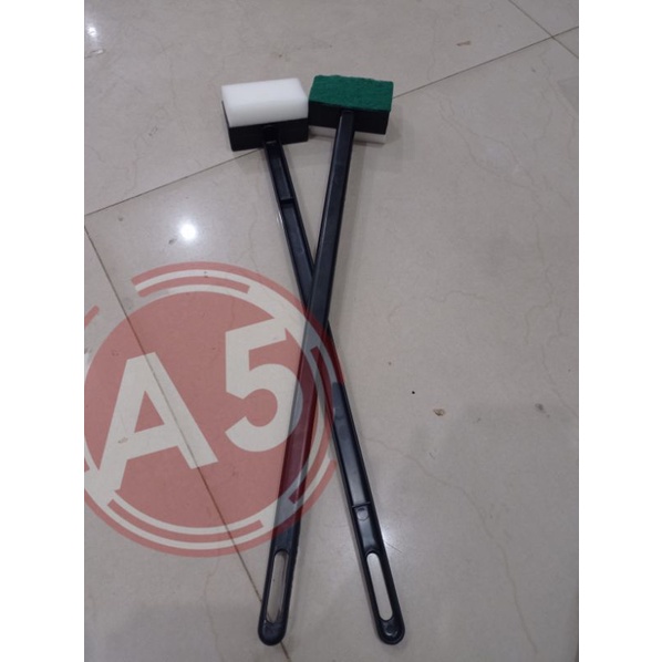 Jual Alat Pembersih Kaca Aquarium Scaper Plastik Luckiness Nikita