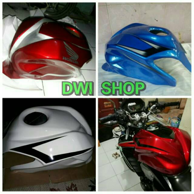 Jual Kondom tangki new megapro model cbr250 | Shopee Indonesia