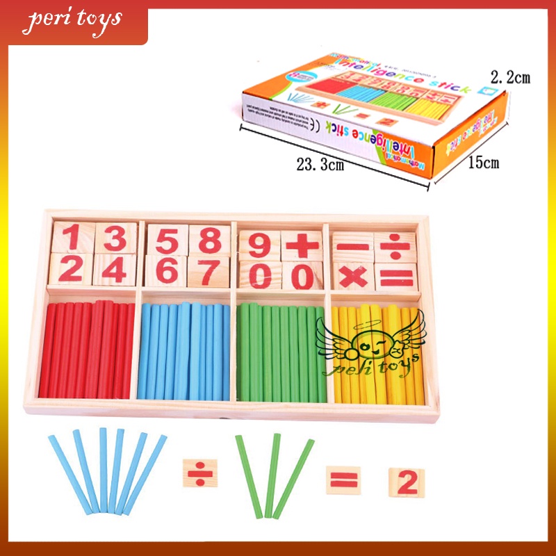 Jual Mainan Edukasi Intelligence stick 05-5 | Shopee Indonesia