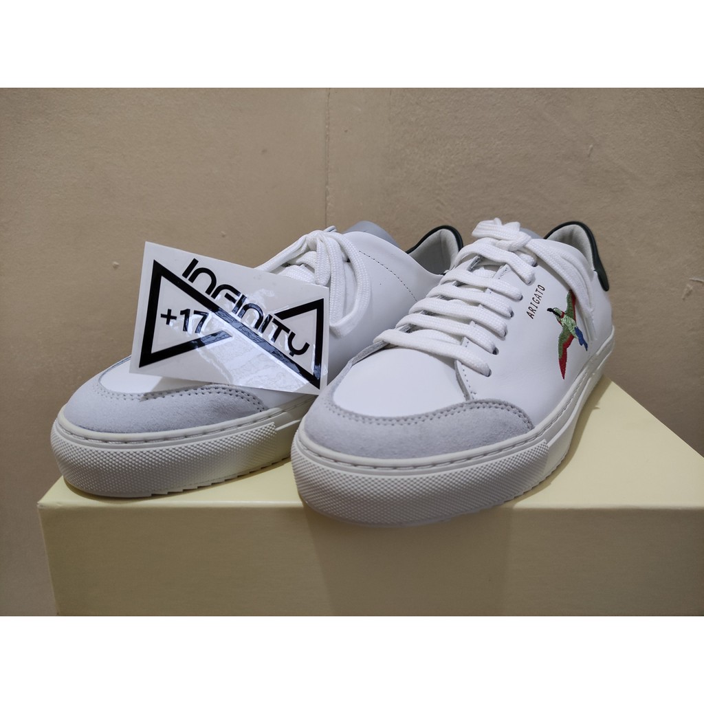 Axel Arigato Original Sneakers Clean 90 Triple Bird White Black  Men/Women/Unisex Sneaker Care Kit