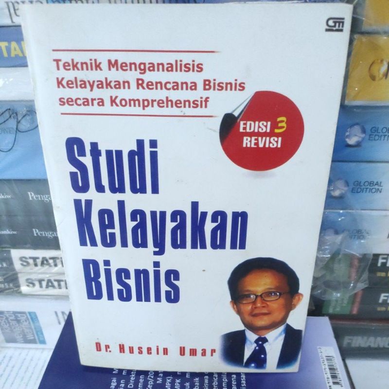 Jual Studi Kelayakan Bisnis By Dr Husein Umar | Shopee Indonesia