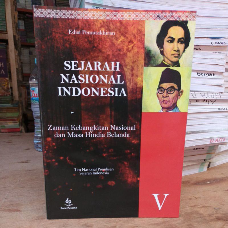 Jual Buku Original Sni Sejarah Nasional Indonesia 1 2 4 5 Zaman