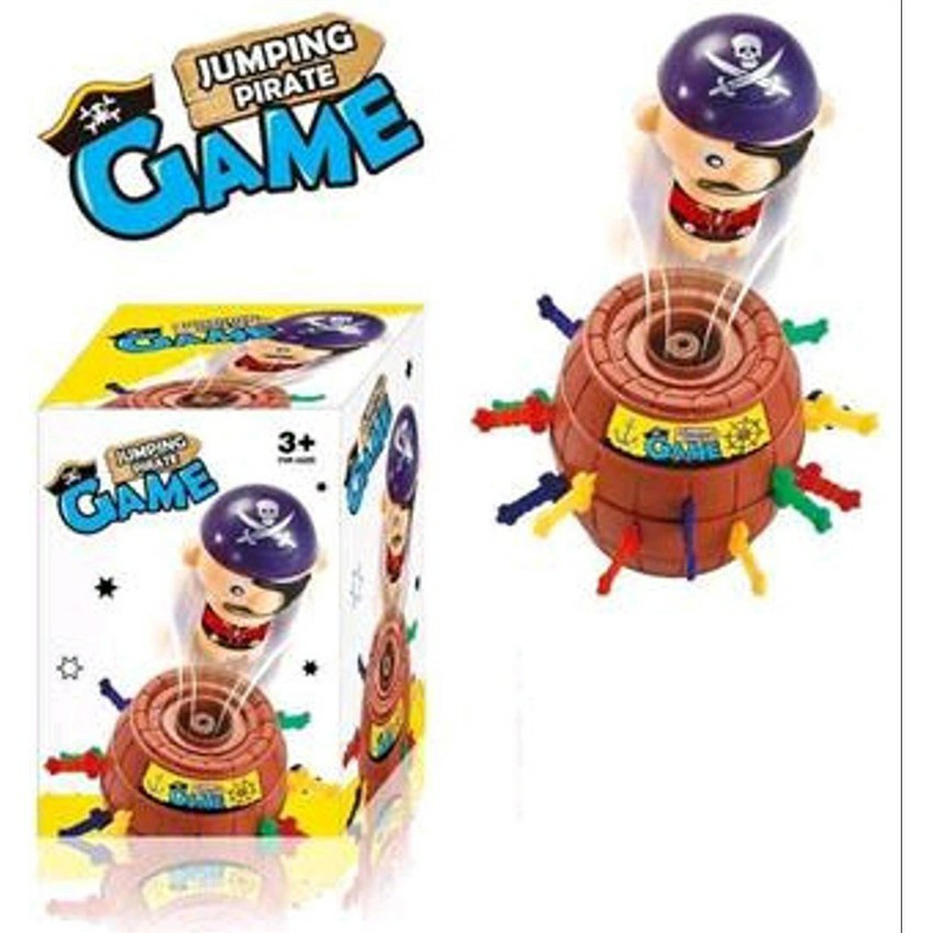 Jual Mainan Anak Jumping Pirates 5858 - Funny games - Pirates Barrel ...
