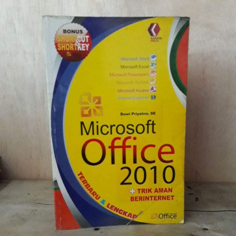 Jual Buku Komputer - Microsoft Office 2010 (Trik Aman Berinternet ...