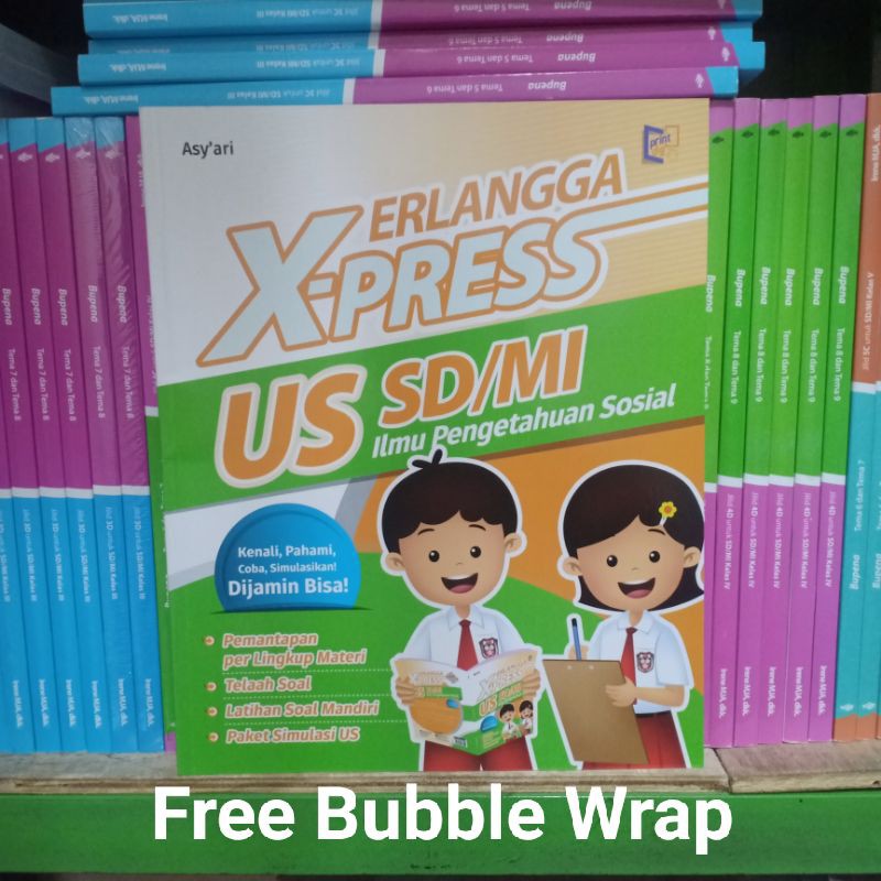 Jual Buku Xpress US IPS SD/MI Erlangga Original | Shopee Indonesia