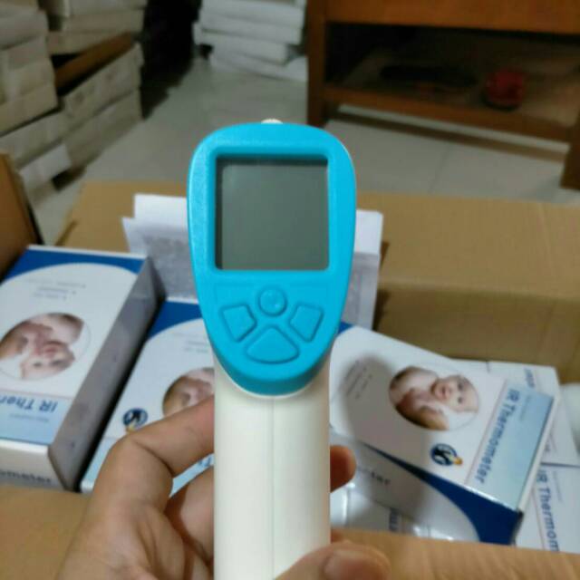 Jual VINMED DT 8806C IR GUN Thermometer Digital Infrared (Ready Stock