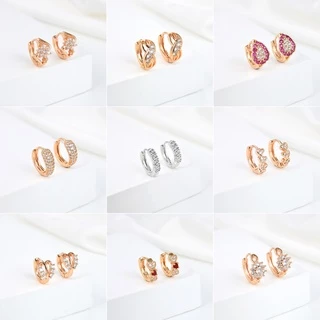 HYL JEWELRY COD anting titanium wanita emas muda anti karat dewasa tusuk korea asli panjang dan luntur korea style selamanya dewasa 60e