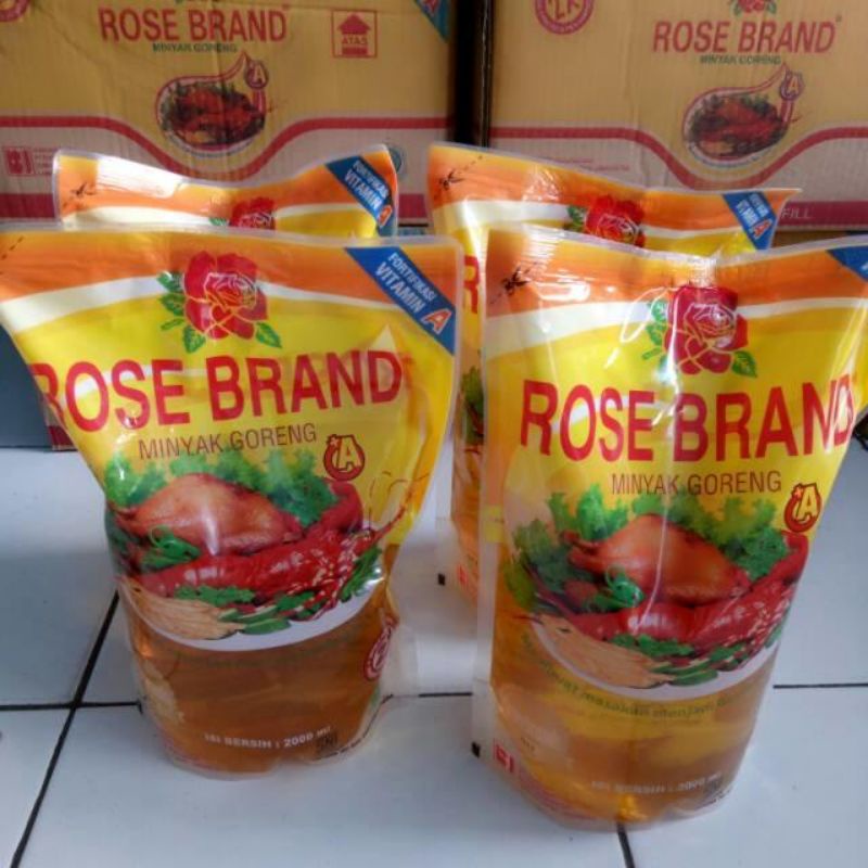 Jual Minyak Goreng Rosebrand 2 Liter Shopee Indonesia