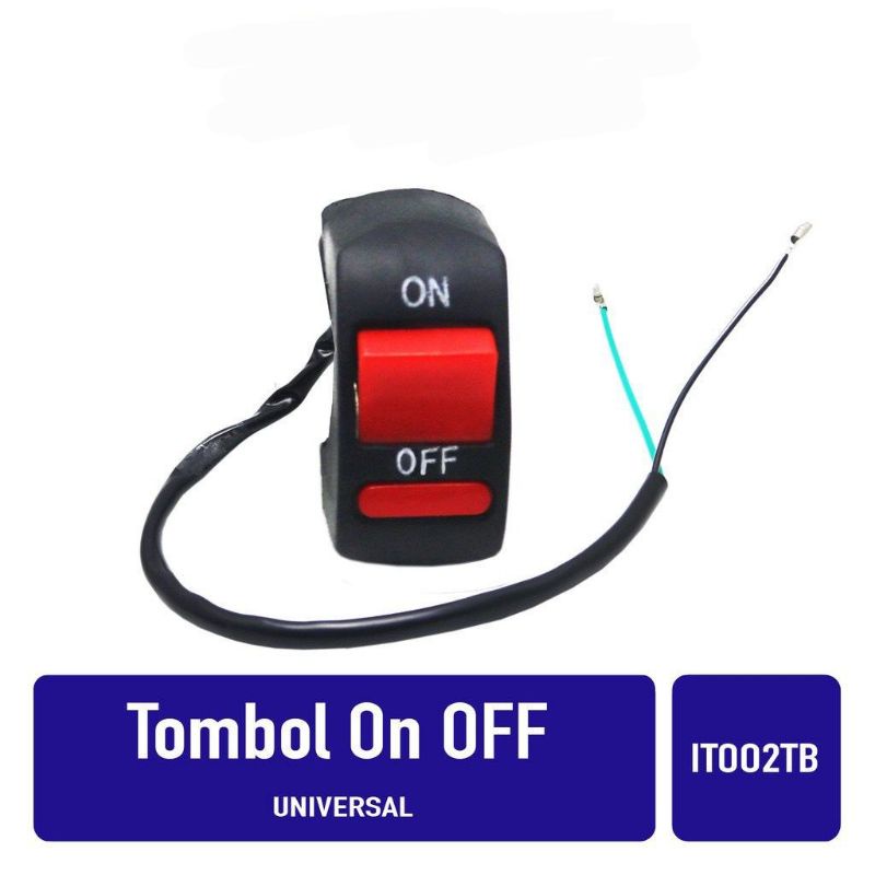 Jual Saklar On Off Universal Semua Motor Switch On Off Saklar On Off ...
