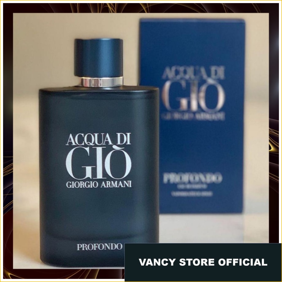 Jual Parfum Original Acqua Di Gio Profondo GA 75-125Ml Edp For Men