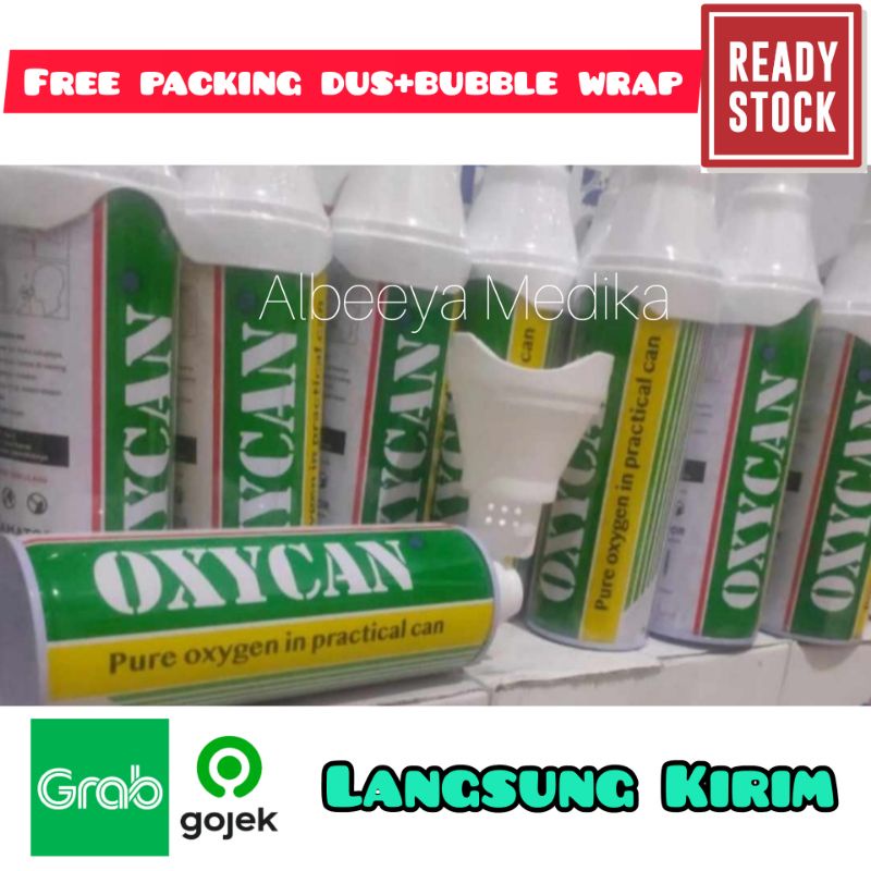 Jual Oxycan 500 Ml Oksigen Portable Siap Pakai Shopee Indonesia 