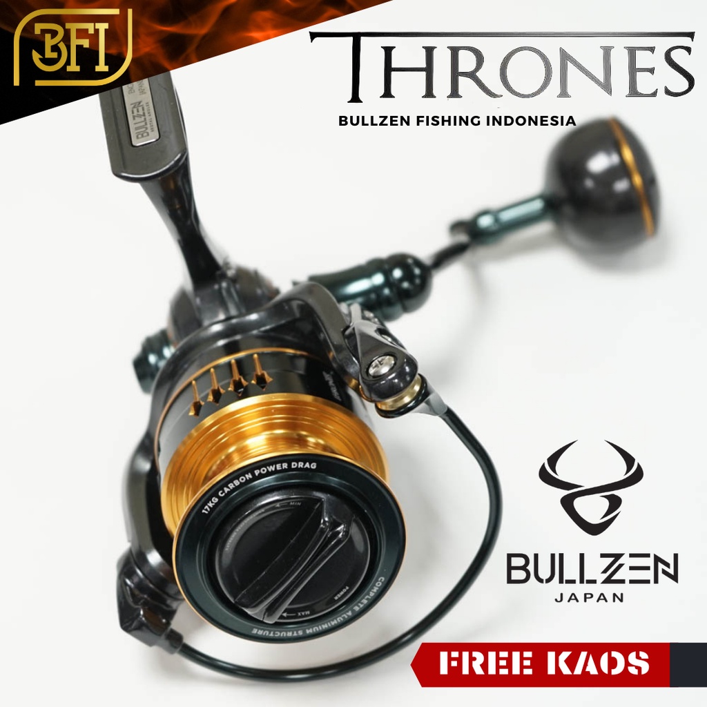 Jual Reel Bullzen Terbaik - Harga Murah Januari 2024 & Cicil 0%