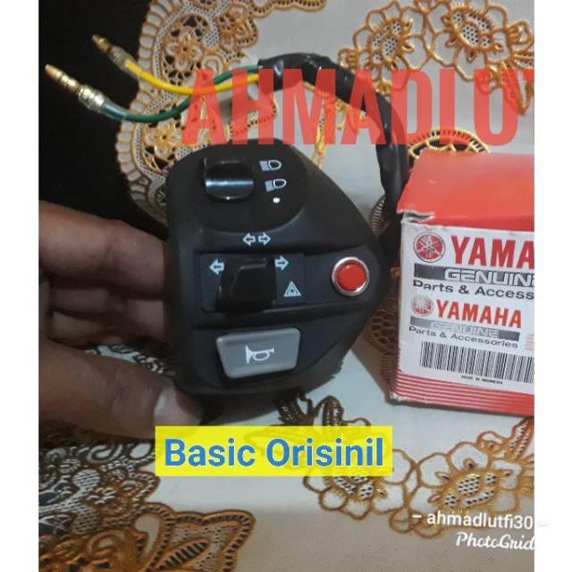 Jual Basic Ori Holder Kiri Variasi Yamaha Hazard Passbeam On Off Mio Jupiter Mx Z Soul Xeon Dll