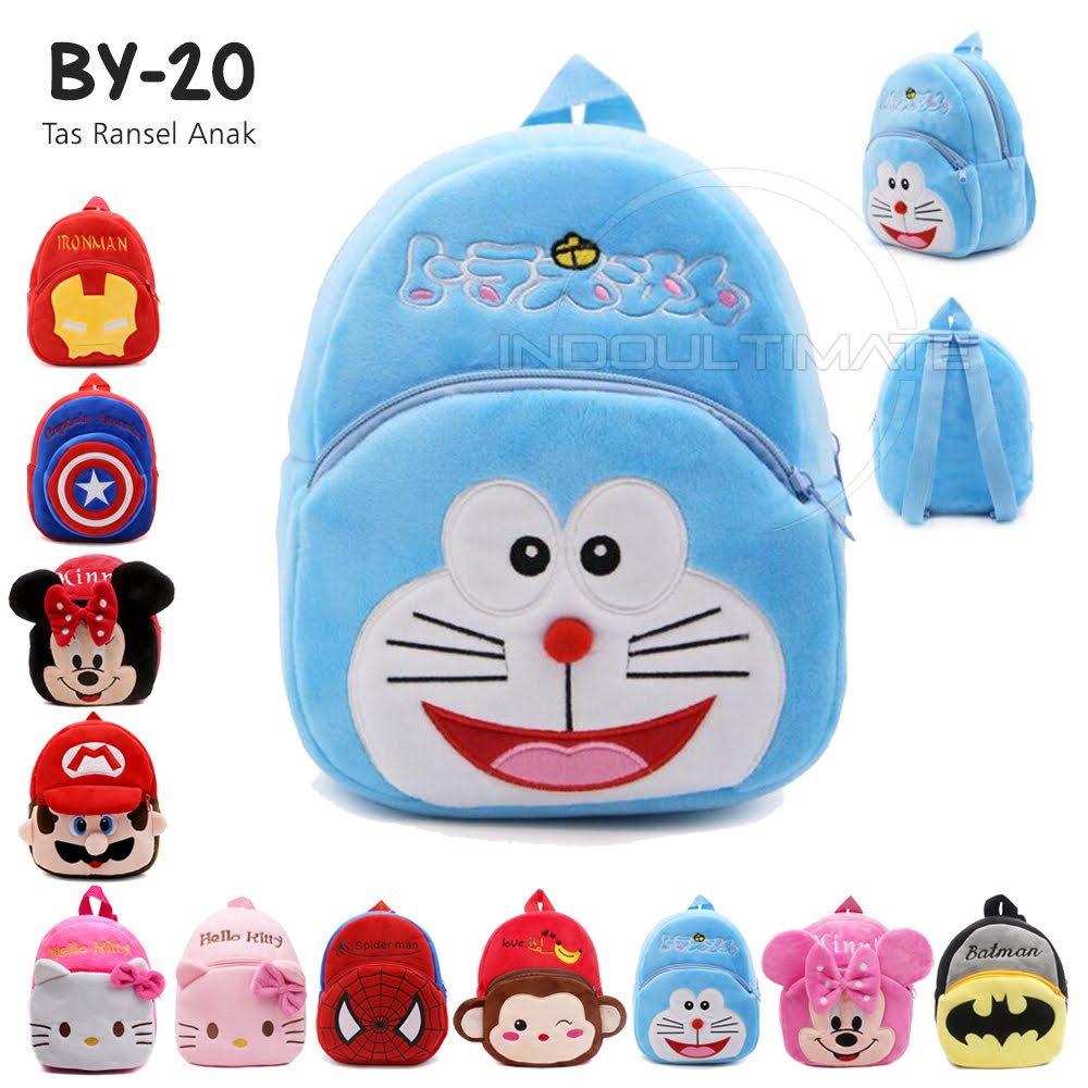 Jual Tas Anak Laki Laki TK Tas Ransel Anak Tas Boneka Anak Tas Punggung