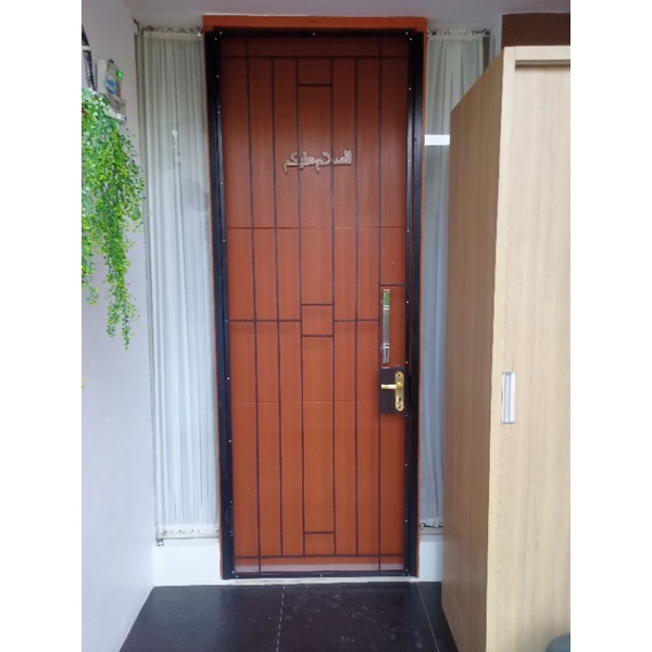 Jual TERALIS PINTU RUMAH MODEL VARIASI UKURAN SESUAI PERMINTAAN
