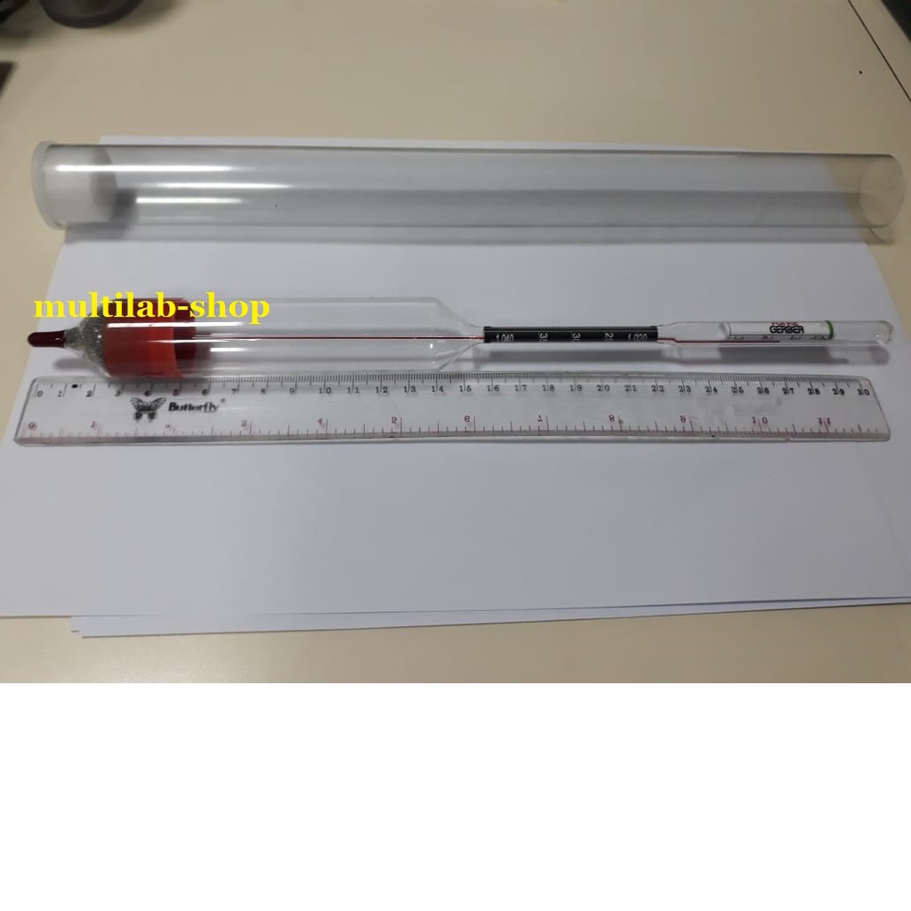 Jual Alat Uji Susu Lactodensimeter Gerber Type 6600 Large Model