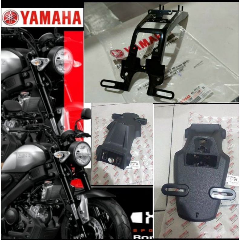 Jual SET BREKET+ SPAKBOR BELAKANG SET XSR 155 ORIGINAL YAMAHA | Shopee ...