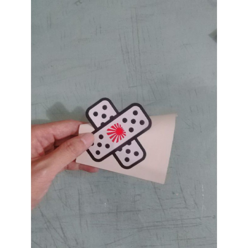 Jual stiker sticker jdm plester band it bukan lobang Shopee Indonesia