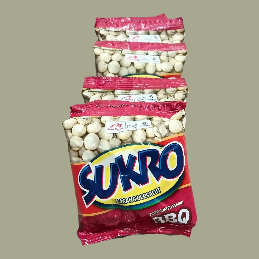 Jual Dua Kelinci Sukro Barbeque [10 pcs/renceng] | Shopee Indonesia